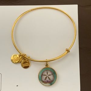 Alex and Ani Sand Dollar Bracelet
